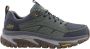 Skechers ARCH FIT ROAD WALKER VERNAL herenschoenen 237488 groen - Thumbnail 2