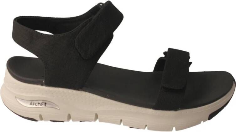 Skechers Comfortabele Arch Fit Sandalen voor Reizen Black Dames - Foto 5
