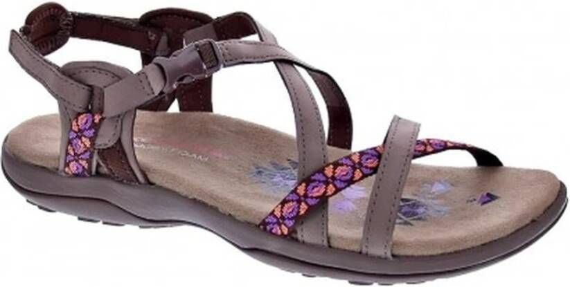 Skechers Trendy Comfort Sandalen Bruin Dames - Foto 1