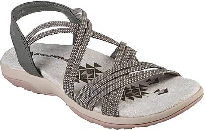 Skechers Reggae Slim Sandals Groen Dames