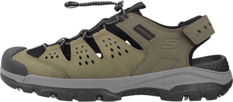 Skechers Platte sandalen voor mannen