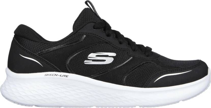 Skechers Pro-High Journey Sneakers Black Dames