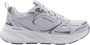 Skechers Edgeride Silver Eclipse sneakers grijs Extra comfort Memory Foam - Thumbnail 2