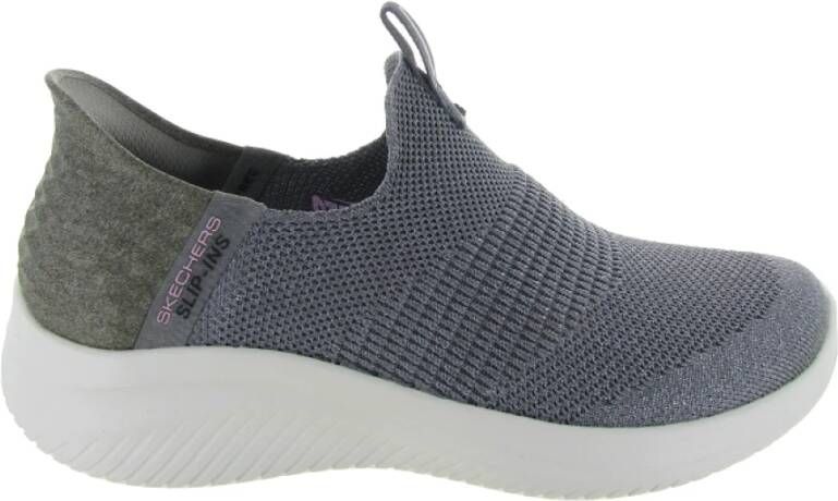 Skechers Quick Fit Neo Charentaise Schoeisel Gray Dames