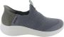 Skechers Slip-ins Ultra Flex 3.0 grijs sneakers dames (149709 GRY) - Thumbnail 2