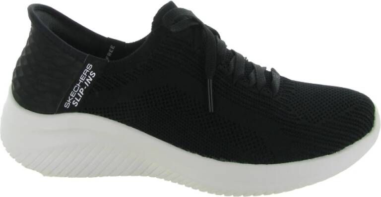 Skechers Quick Fit Shimmer Away Schoenen Black Dames