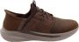 Skechers SLADE Zachary herensneakers slip-ins 210828 CDB donkerbruin - Thumbnail 2