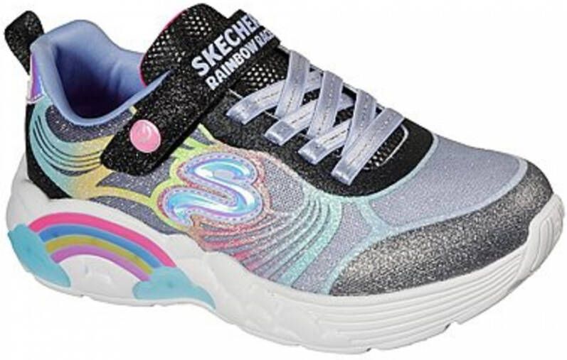 Skechers Rainbow Racer Sneakers Blauw Dames