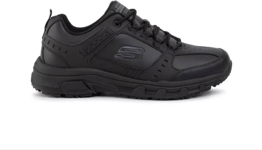 Skechers Redwick Oak Canyon Sneakers Black Heren