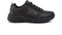 Skechers Oak Canyon-Redwick 51896-BBK Mannen Zwart Sneakers Schoenen - Thumbnail 13