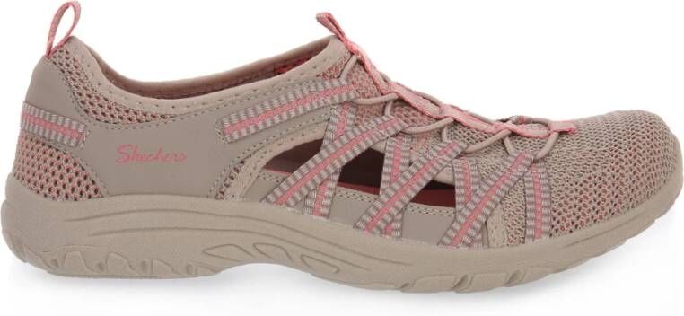 Skechers Reggae Fest Sneakers Pink Dames