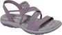 Skechers reggae sandaal licht paars Dames - Thumbnail 1
