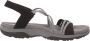Skechers Sandalen REGGAE SLIM TAKES TWO met elastische riempjes - Thumbnail 2