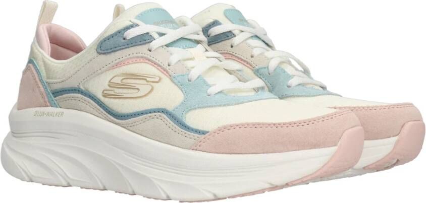 Skechers Relaxed fit: D'Lux walker sneaker Wit Dames