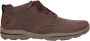 Skechers Relaxed Fit: Harper Melden Sneakers Brown Heren - Thumbnail 1
