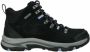 Skechers Trego Rocky Alpine trail zwart wandelschoenen dames (167004 BKCC) - Thumbnail 2