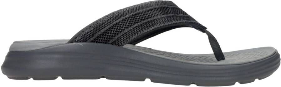 Skechers Relaxed Fit:Sargo-Point Vista Slipper Heren Grijs