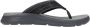 Skechers Relaxed Fit:Sargo-Point Vista Slipper Mannen Grijs - Thumbnail 2