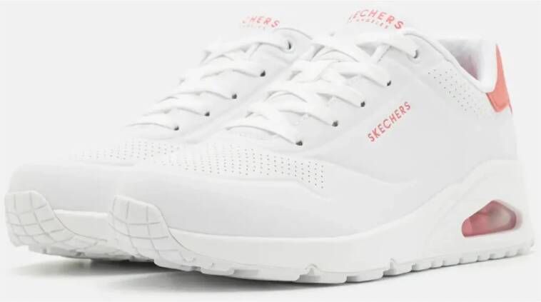 Skechers Retrostijl Sneakers Wit