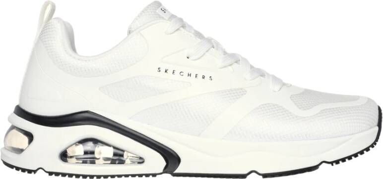 Skechers Revolution-Airy Sneaker White Heren