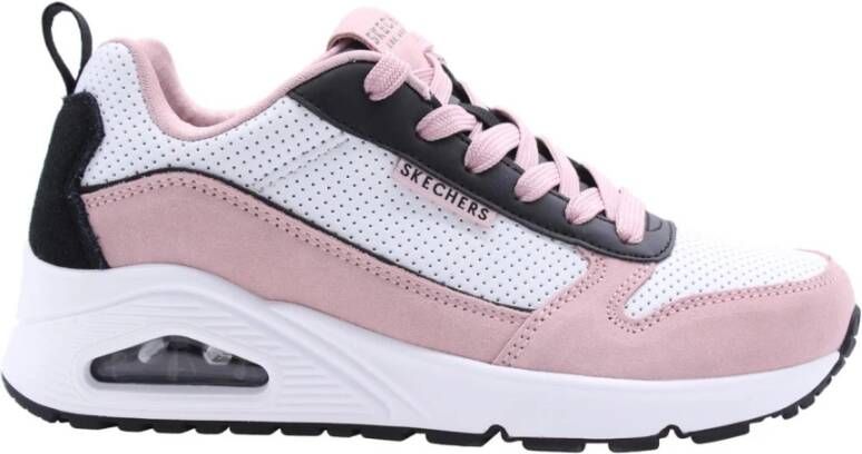 Skechers REX Stijlvolle Sneakers voor Dames Nu Kopen! Roze Dames - Foto 5