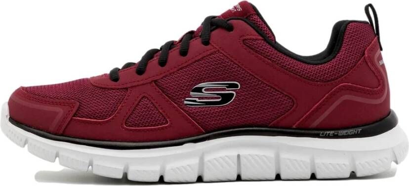 Skechers Rode Herensneakers 52631 Rood Heren