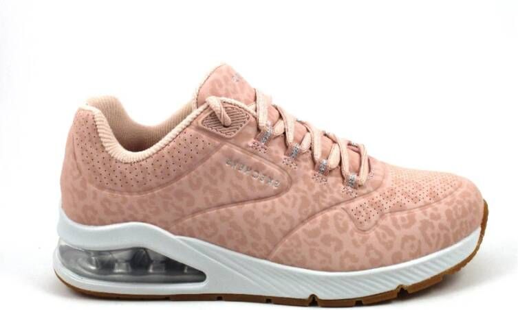 Skechers Rode sportschoenen Pink Dames