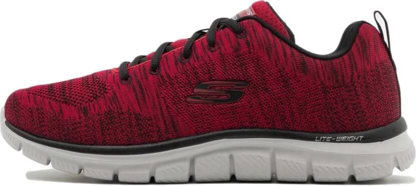 Skechers Rode sportschoenen Rood Heren