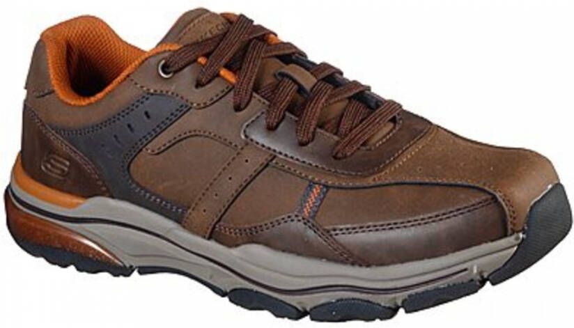 Skechers Romago Elmen Bruin Heren