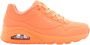 Skechers Stijlvolle Sneakers voor Vrouwen Orange Dames - Thumbnail 2