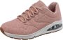Skechers Uno 2 In Kat Neato Dames Sneakers Lichtroze - Thumbnail 2