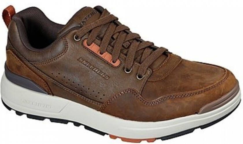 Skechers Rozier Mancer Sneakers Bruin Heren