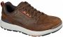 Skechers Rozier Mancer Heren Veterschoenen Dark Brown - Thumbnail 3