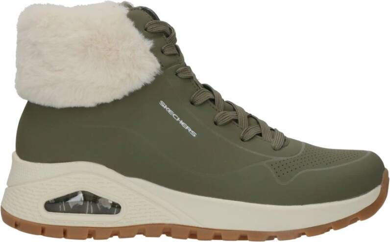 Skechers Rugged Fall Air VeterWinterlaarzen Green Dames