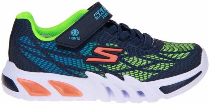 Skechers Flex-Glow Elite Vorlo Jongens Sneakers Donkerblauw Multicolour - Foto 7