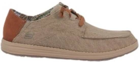 Skechers Sailor Shoes Beige Heren