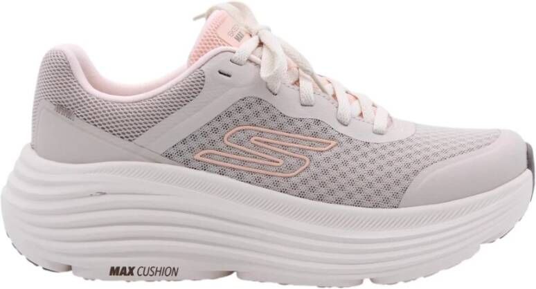 Skechers Max Cushioning Endeavor dames sneaker Off White - Foto 2
