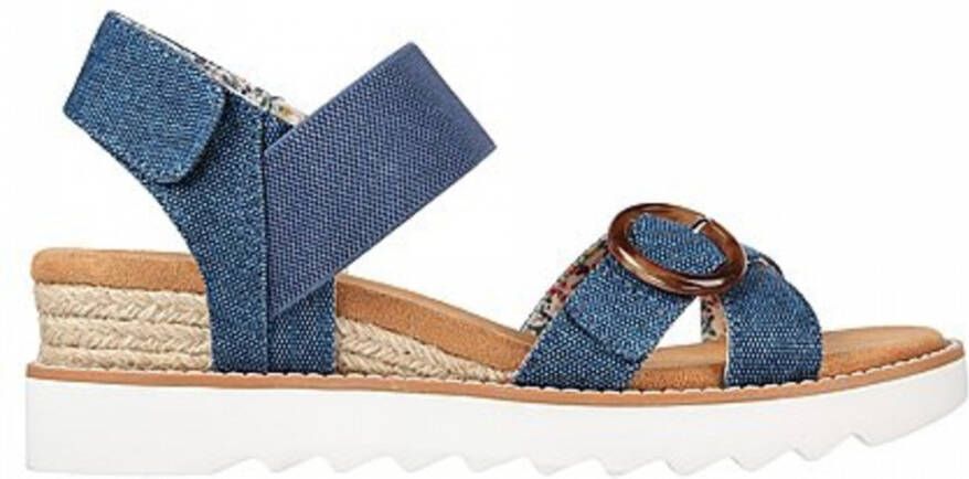 Skechers sandal Blauw Dames