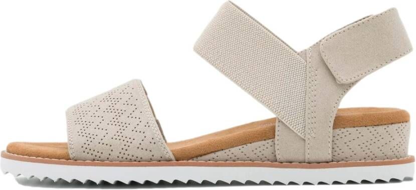 Skechers Sandalen Beige Dames