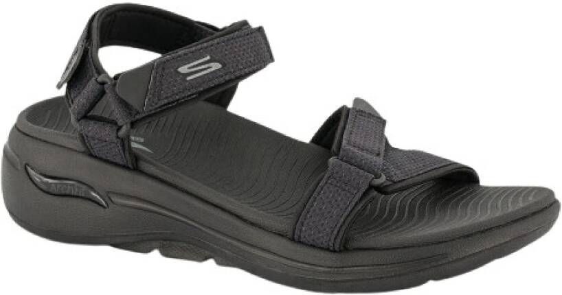 Skechers Sandalen Black Dames