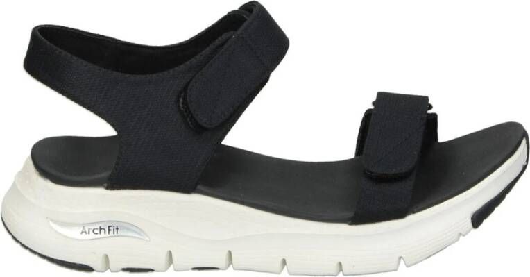 Skechers Comfortabele Arch Fit Sandalen voor Reizen Black Dames - Foto 7