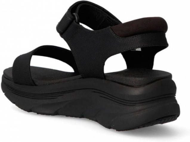 Skechers New Block Sandals Zwart Dames
