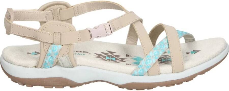 Skechers Sandals Beige Dames