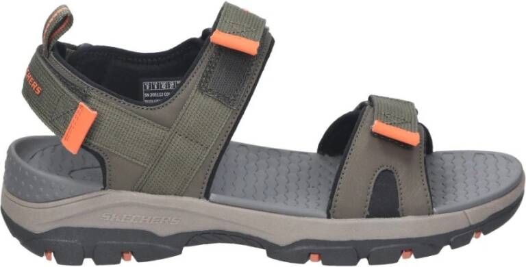 Skechers Relaxed Fit Tres Ryer Sandalen Groen