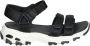 Skechers D'lites Fresh Catch Sandals Black Dames - Thumbnail 1