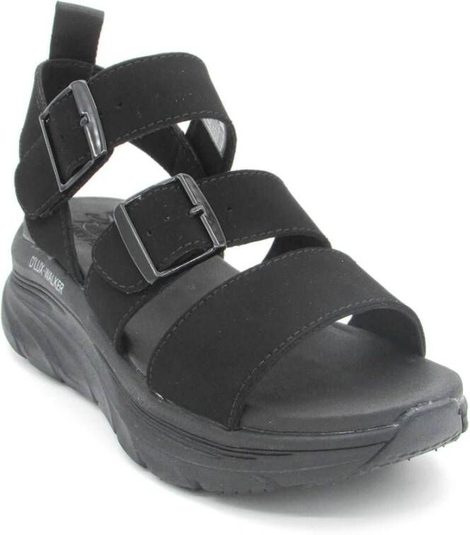 Skechers Sandalia 119234 Bbk Zwart Dames