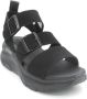 Skechers Sandalia 119234 Bbk Zwart Dames - Thumbnail 1