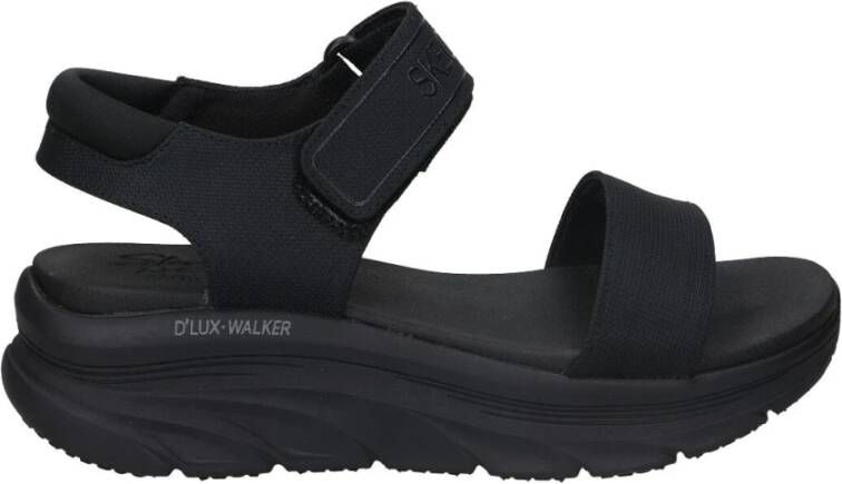 Skechers Sandals Zwart Dames