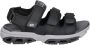 Skechers Flat Sandals Black Heren - Thumbnail 5