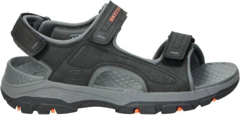 Skechers Comfortabele herensandaal met Luxefoam-voetbed Black Heren - Foto 5